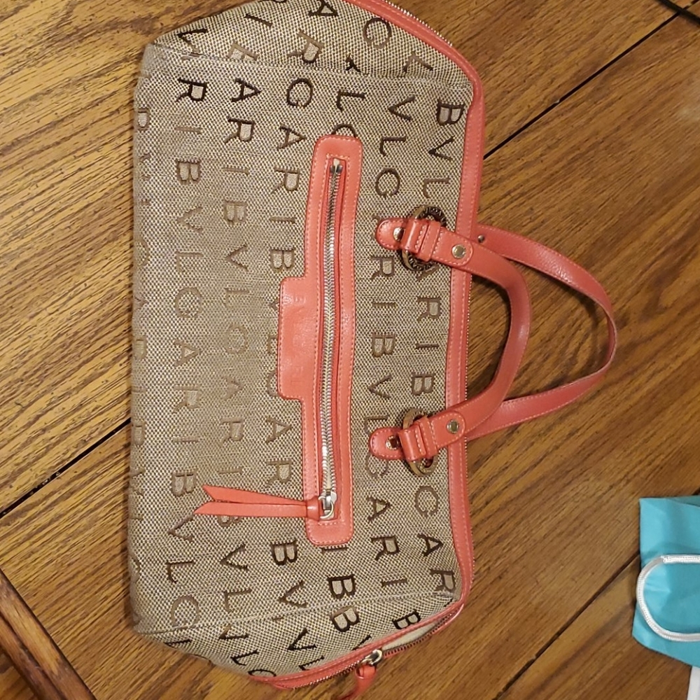 Bvlgari Logo Handbag